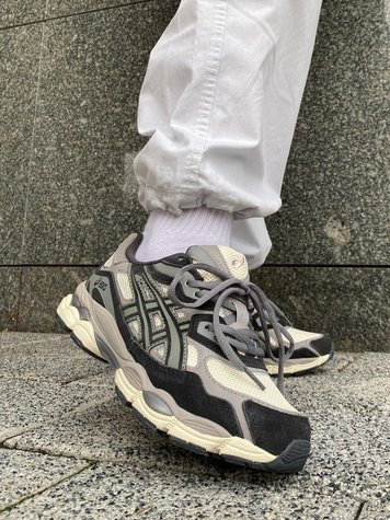 Asics Gel-NYC Beige Brown 9769-36 фото