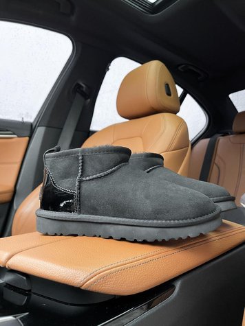 Ugg Ultra Mini Black v2 10106-36 фото