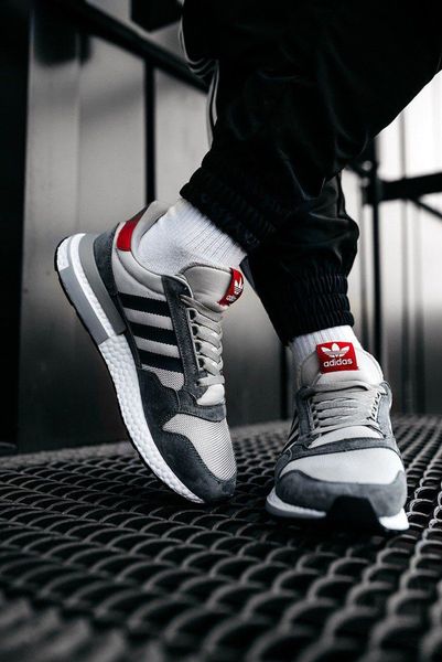 Adidas ZX 500 RM Grey Four 3230-36 фото