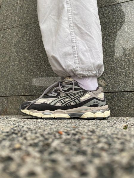 Asics Gel-NYC Beige Brown 9769-36 фото