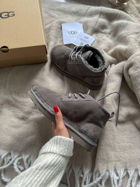 Ugg Neumel Grey 1.0 9927-36 фото