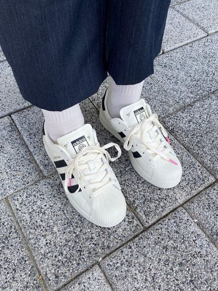 Adidas Superstar Cream Black Pink 9720-36 фото