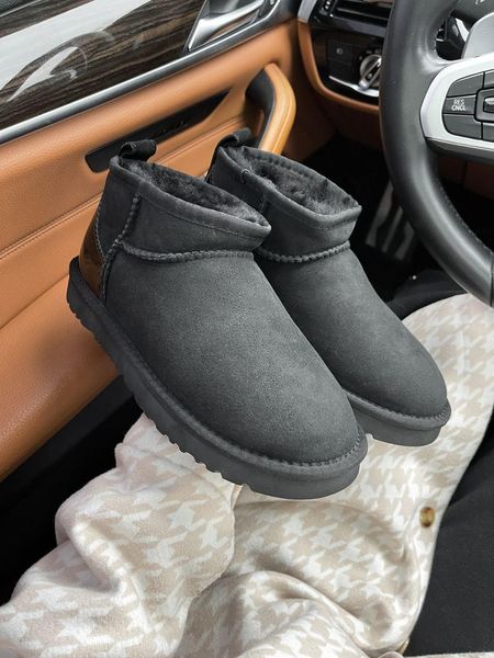 Ugg Ultra Mini Black v2 10106-36 фото