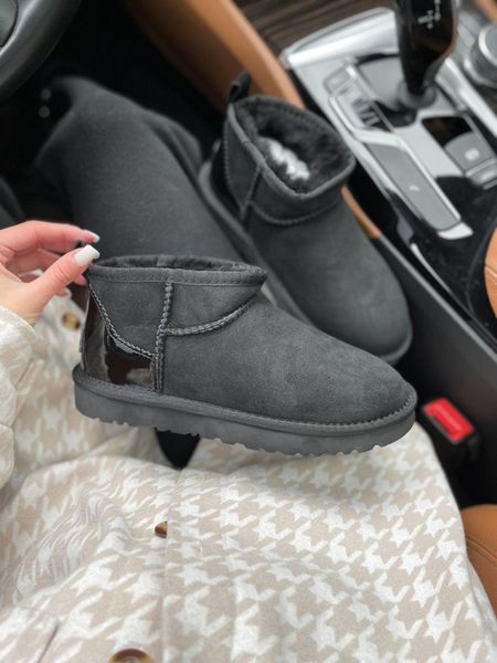 Ugg Ultra Mini Black v2 10106-36 фото