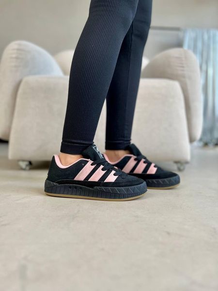 Adidas Adimatic Black Pink 10002-36 фото