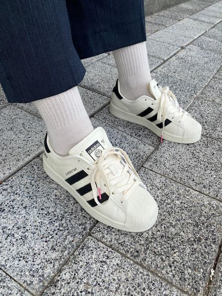 Adidas Superstar Cream Black Pink 9720-36 фото