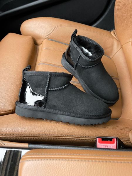 Ugg Ultra Mini Black v2 10106-36 фото