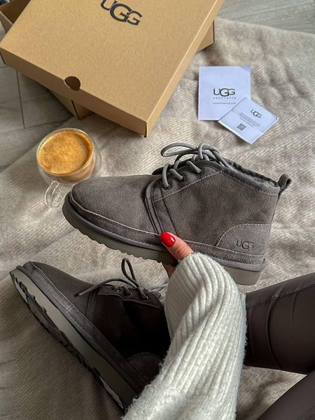 Ugg Neumel Grey 1.0 9927-36 фото