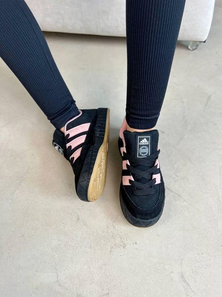 Adidas Adimatic Black Pink 10002-36 фото