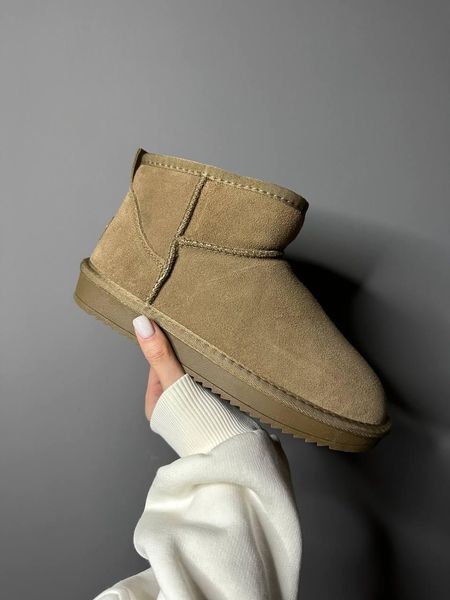 UGG Ultra Mini Olive Suede 5353-36 фото