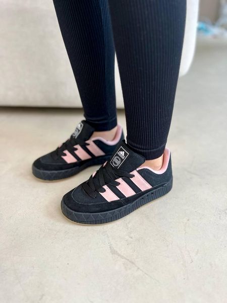 Adidas Adimatic Black Pink 10002-36 фото