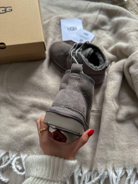 Ugg Neumel Grey 1.0 9927-36 фото