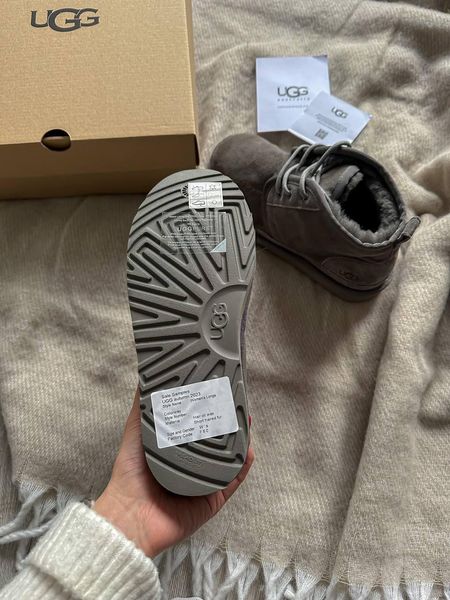 Ugg Neumel Grey 1.0 9927-36 фото