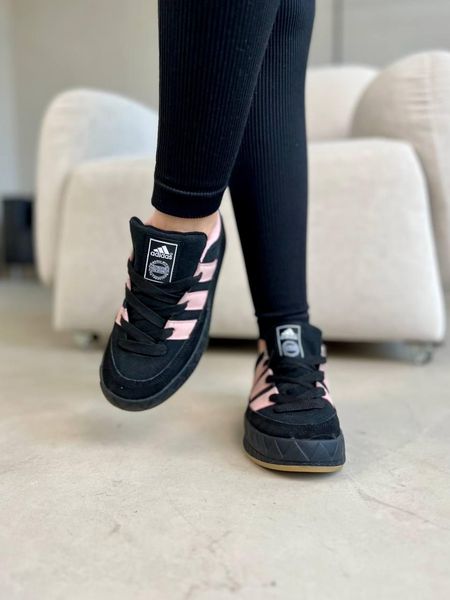 Adidas Adimatic Black Pink 10002-36 фото