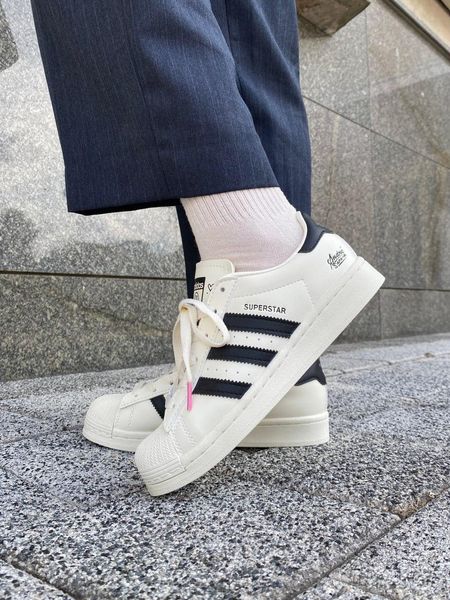 Adidas Superstar Cream Black Pink 9720-36 фото