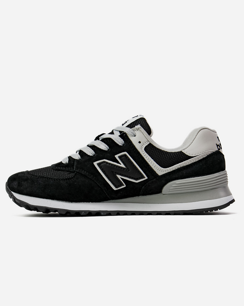 New Balance 574 Black White V4 11531-36 фото