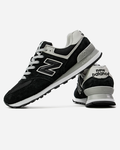 New Balance 574 Black White V4 11531-36 фото