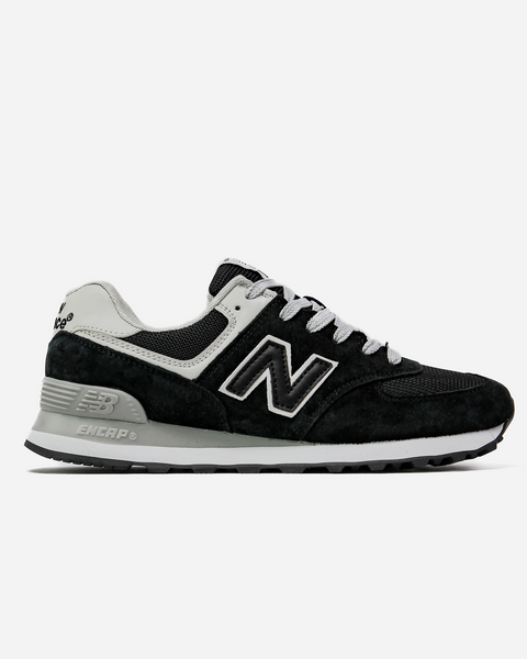 New Balance 574 Black White V4 11531-36 фото