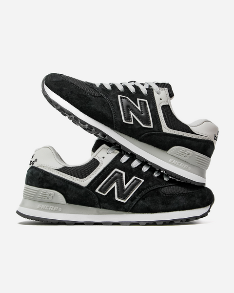 New Balance 574 Black White V4 11531-36 фото