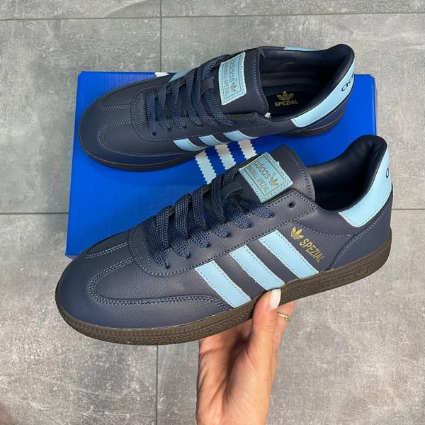 Adidas Spezial Dark Blue ND 11743-43 фото