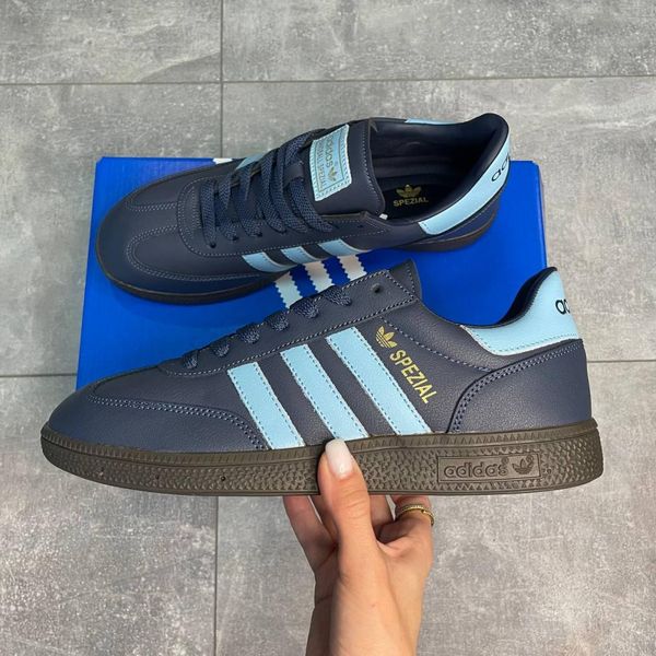 Adidas Spezial Dark Blue ND 11743-43 фото