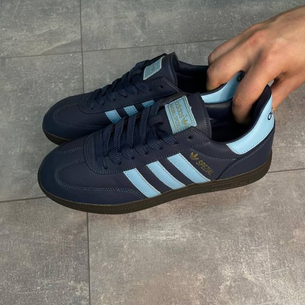 Adidas Spezial Dark Blue ND 11743-43 фото