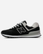 New Balance 574 Black White V4 11531-36 фото 2