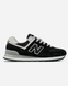 New Balance 574 Black White V4 11531-36 фото 1