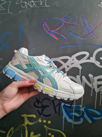 ASICS GEL KAHANA 8 LIGHT BEIGE BLUE 10473-36 фото