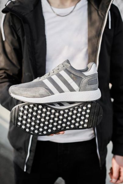 Adidas Iniki Grey White 5 2519-36 фото