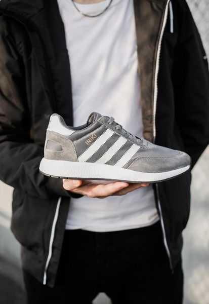 Adidas Iniki Grey White 5 2519-36 фото