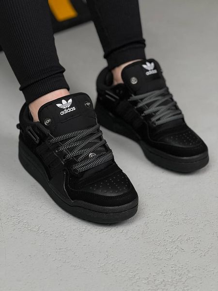 Adidas Forum Low x Bad Bunny Black 11708-36 фото