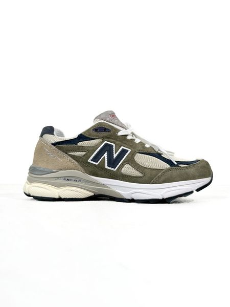 New Balance 990 Khaki Blue Beige 10635-36 фото