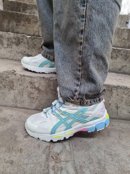 ASICS GEL KAHANA 8 LIGHT BEIGE BLUE 10473-36 фото