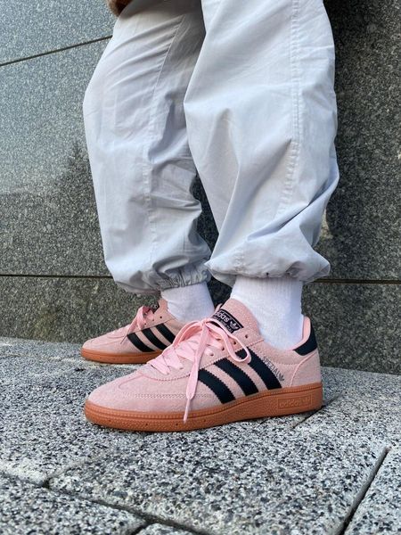 Adidas Spezial Pink Black 10242-36 фото