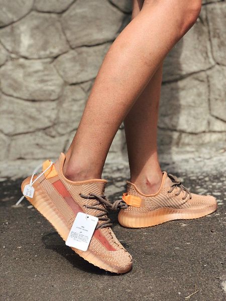 Adidas Yeezy 350 v2 CLAY (реф шнурки) 11797-36 фото