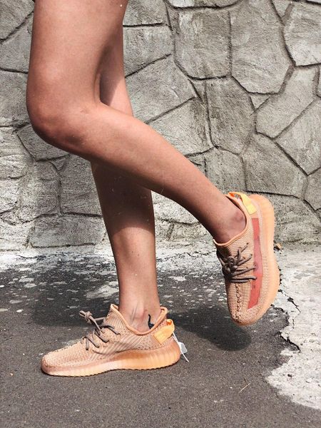 Adidas Yeezy 350 v2 CLAY (реф шнурки) 11797-36 фото