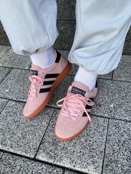 Adidas Spezial Pink Black 10242-36 фото