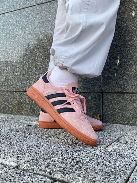 Adidas Spezial Pink Black 10242-36 фото