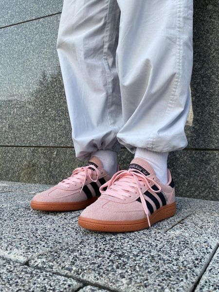 Adidas Spezial Pink Black 10242-36 фото