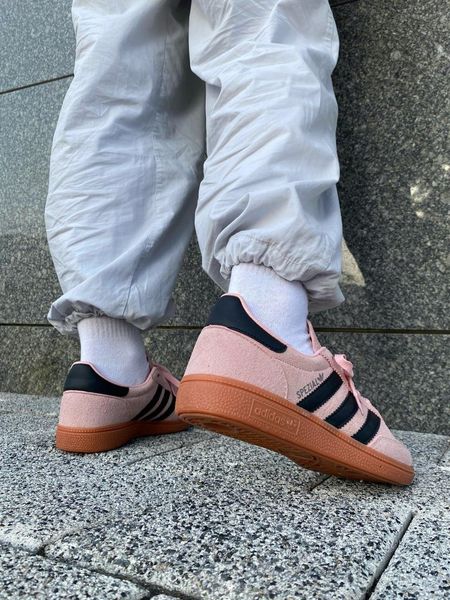 Adidas Spezial Pink Black 10242-36 фото