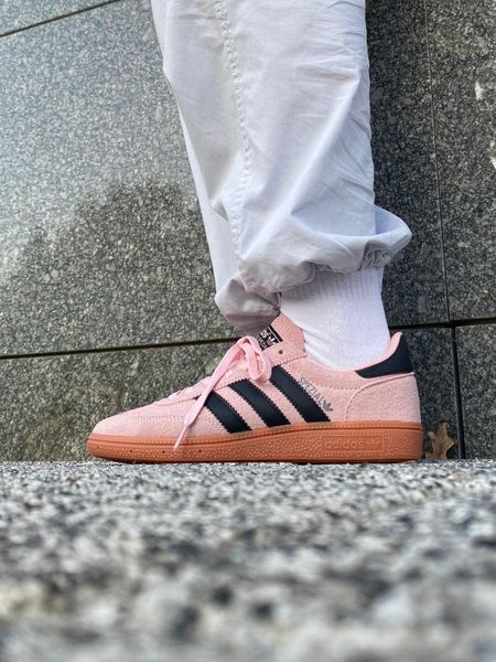 Adidas Spezial Pink Black 10242-36 фото