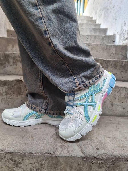 ASICS GEL KAHANA 8 LIGHT BEIGE BLUE 10473-36 фото