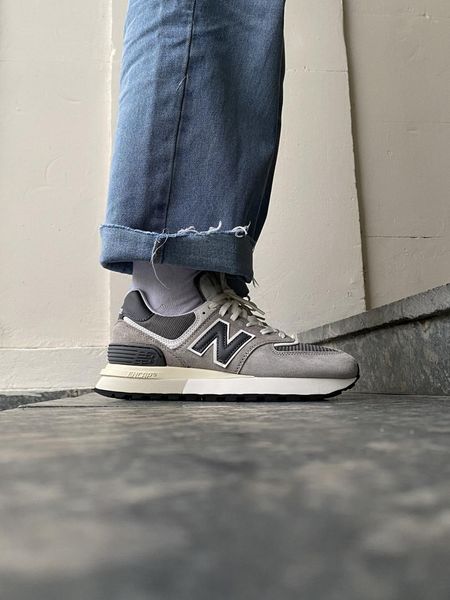 New Balance 574 Legacy Grey Beige 9470-36 фото