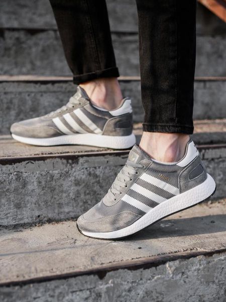 Adidas Iniki Grey White 5 2519-36 фото