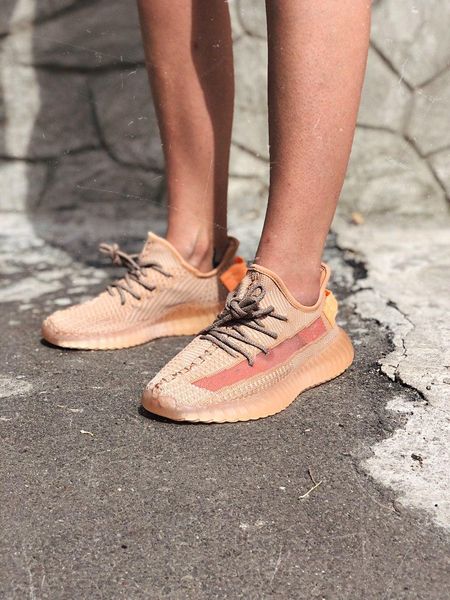 Adidas Yeezy 350 v2 CLAY (реф шнурки) 11797-36 фото