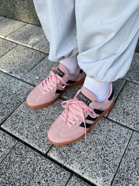 Adidas Spezial Pink Black 10242-36 фото