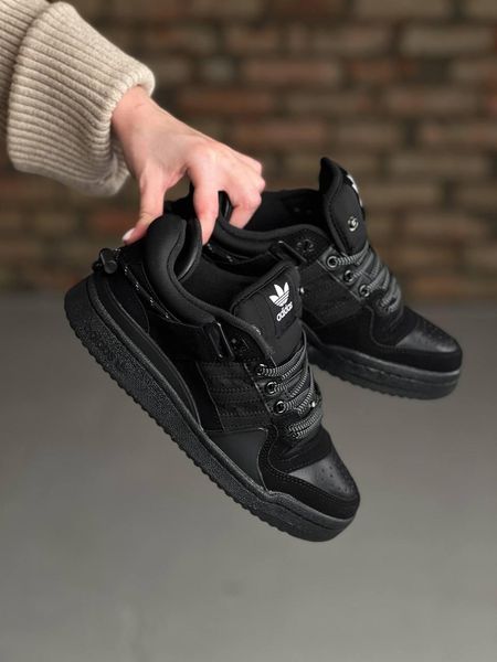 Adidas Forum Low x Bad Bunny Black 11708-36 фото