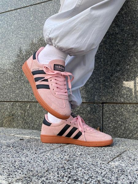 Adidas Spezial Pink Black 10242-36 фото