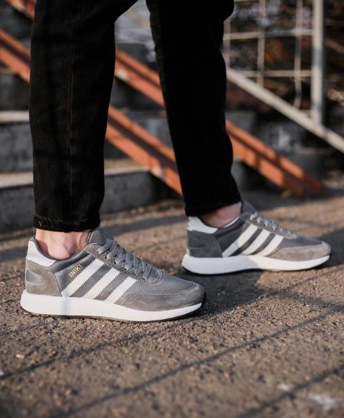 Adidas Iniki Grey White 5 2519-36 фото